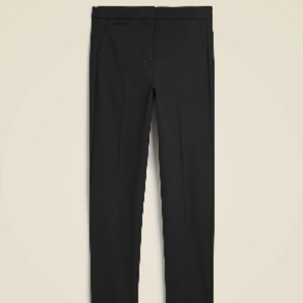 J Crew Going-out slim pant in stretch twill Item CC438 Color: Black
